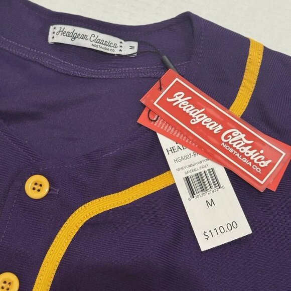 RARE Nipsey Hussle x Kobe Bryant Crenshaw Baseball Tribute Jersey Size Men S & M - Picture 3 of 12